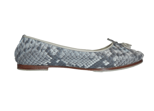 Snakeskin best sale ballet flats
