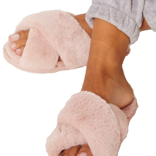 Baby sales fuzzy slippers