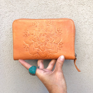 Leather, Cowhide and Boho Wallets and Purses by Kitty Kat