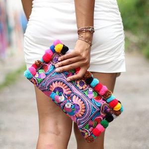 Boho, Festival and Bohemian Clutches, Bags and Wallets by Kitty Kat