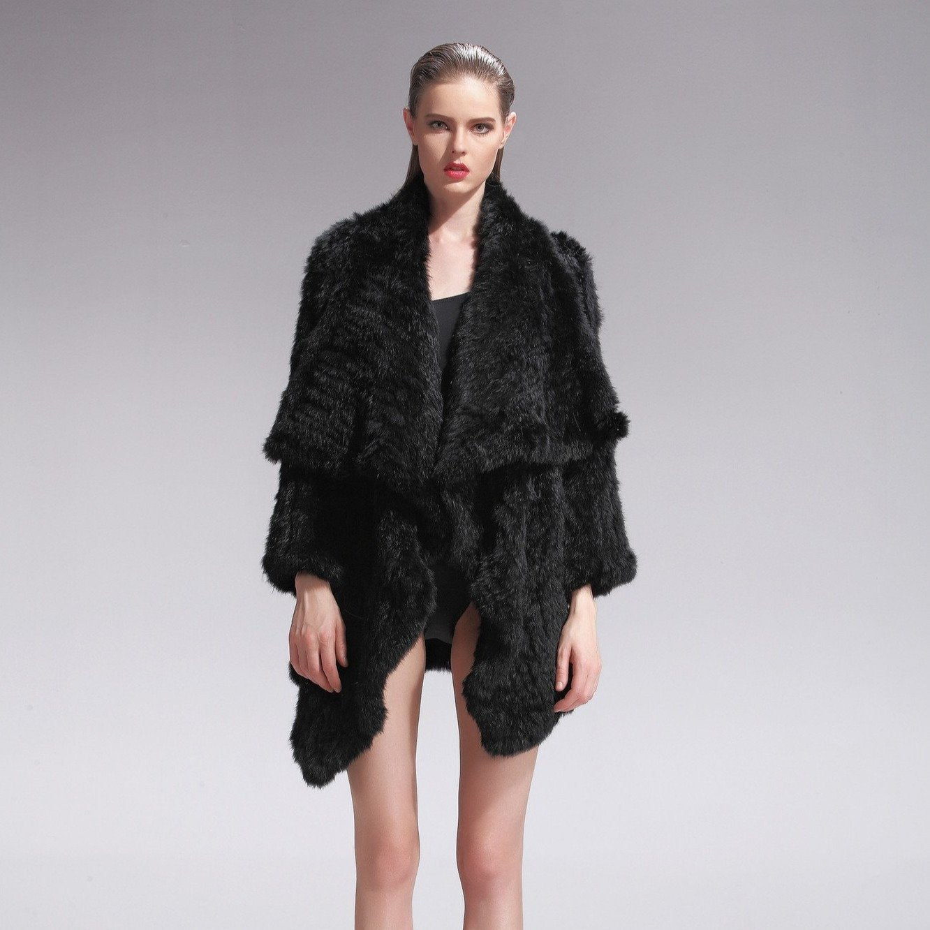 kitty Clastellar FUR RIBBON COAT Fur ribbon coat – ClaSTEllaR